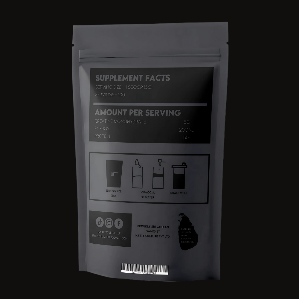 Micronized Creatine Monohydrate | 100 Serves