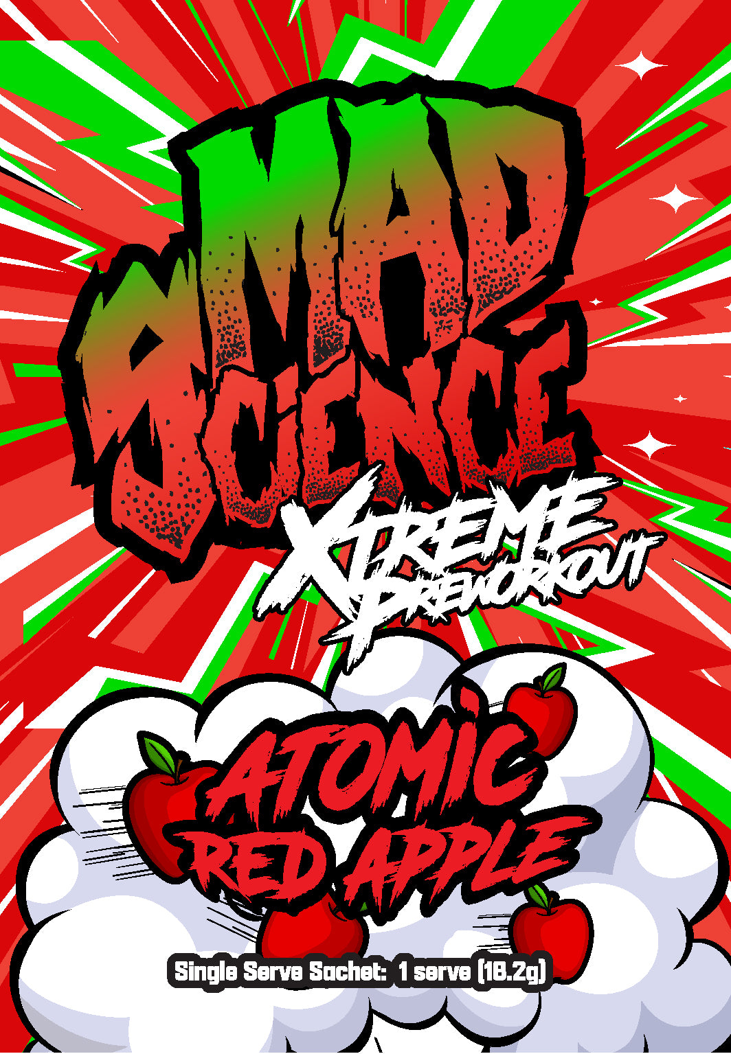 Sachet | Mad Science Pre Workout