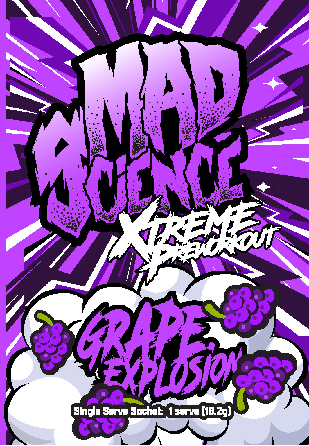 Sachet | Mad Science Pre Workout