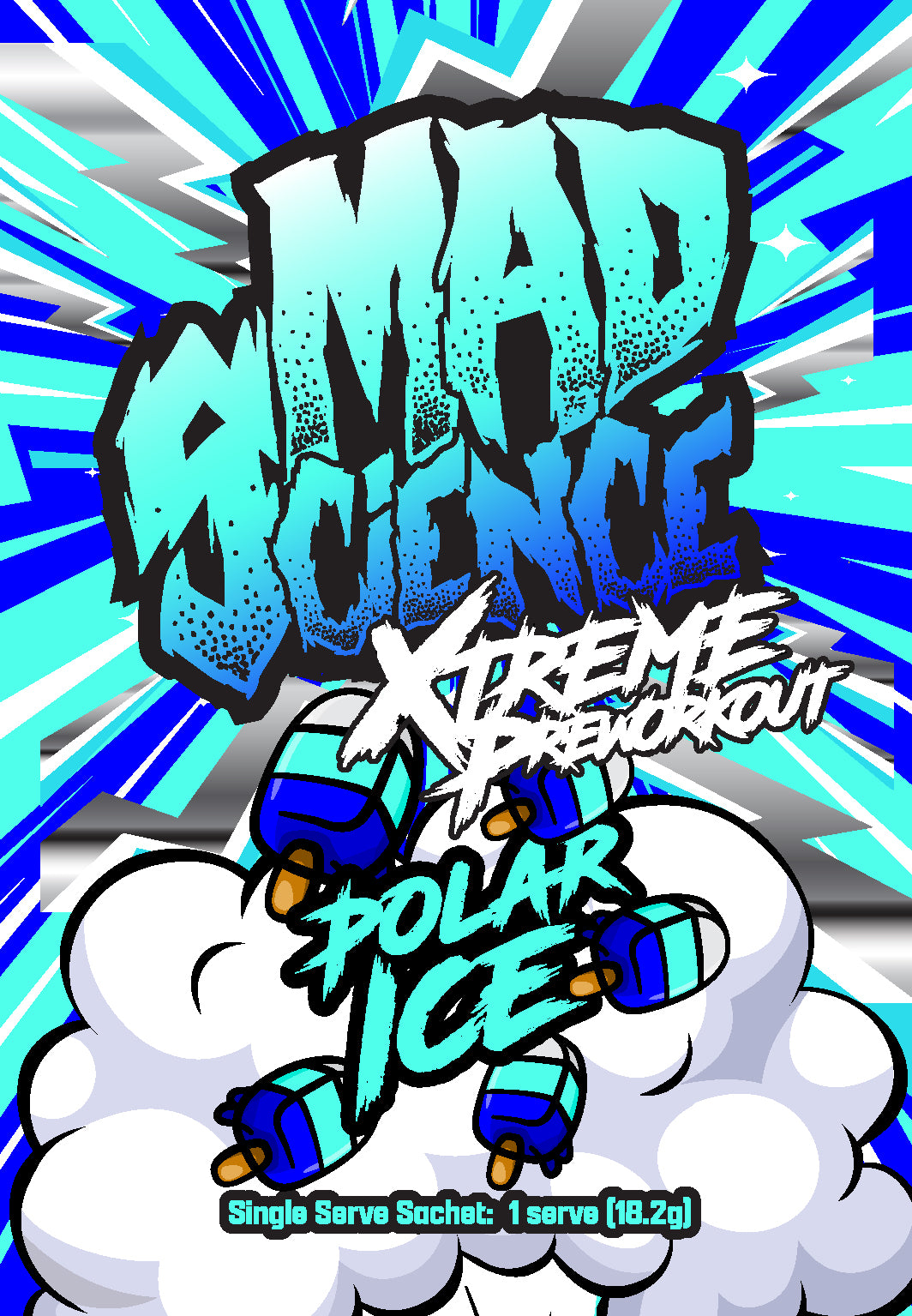 Sachet | Mad Science Pre Workout