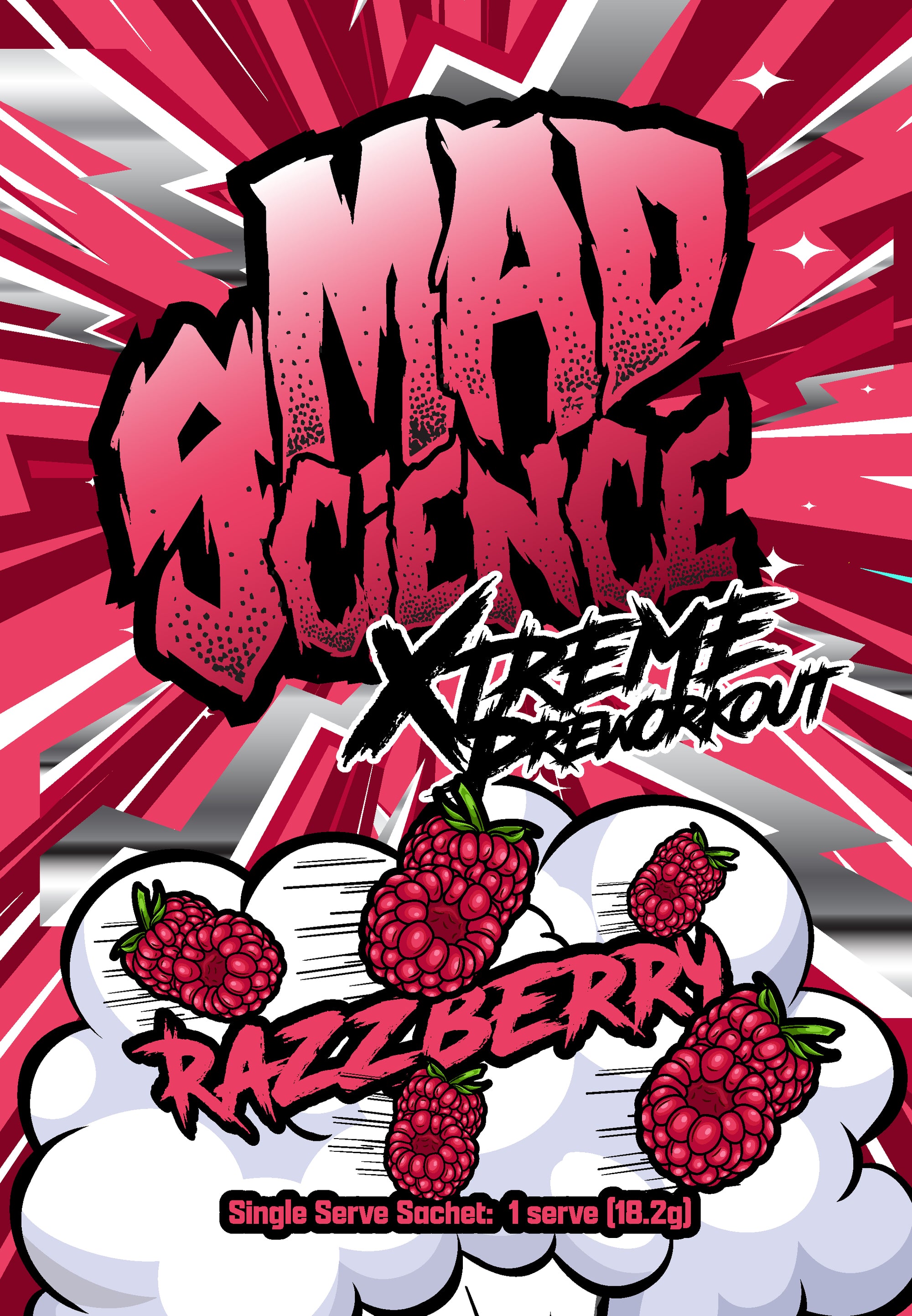 Sachet | Mad Science Pre Workout