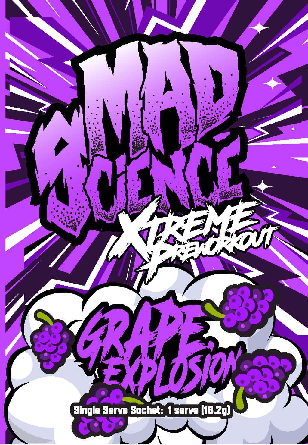 Sachet | Mad Science Pre Workout