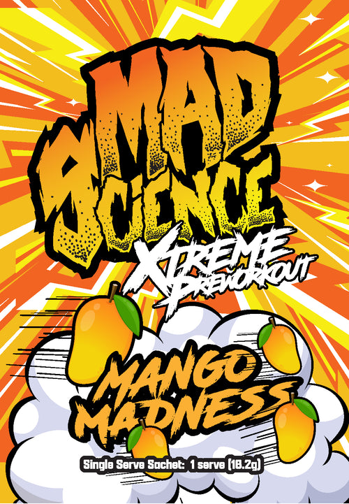 Sachet | Mad Science Pre Workout