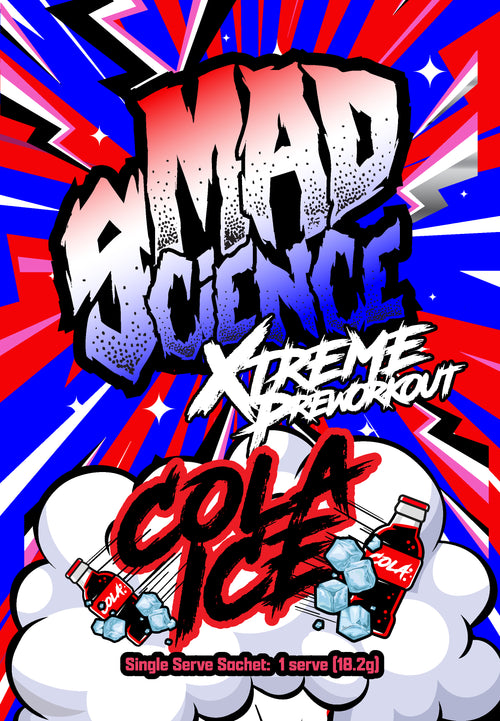 Sachet | Mad Science Pre Workout